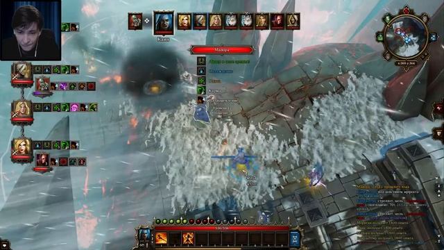 Divinity Оriginal Sin Прохождение Доблесть Попытка Три #4 | Без ошибок | смотреть онлайн