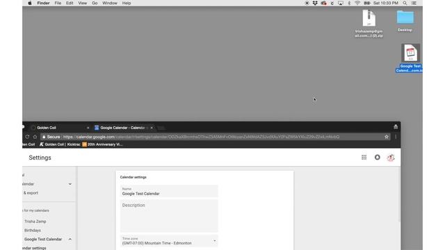 HOW TO: Upload Events From Google Calendar смотреть онлайн