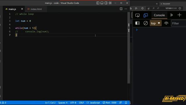 Learn Javascript In Arabic 2023 #17 While Loop смотреть онлайн