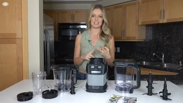 Best Kitchen Gadget Blender Ninja AMZ493BRN Compact Kitchen System, смотреть онлайн