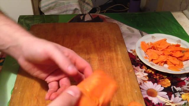 Вкусная поделка-машинка из морковки или как мы научились любить овощи смотреть онлайн