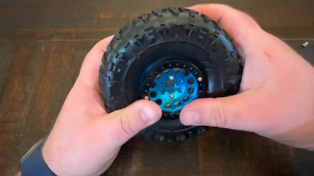 Easy RC Crawler Beadlock Wheel Assembly How-to