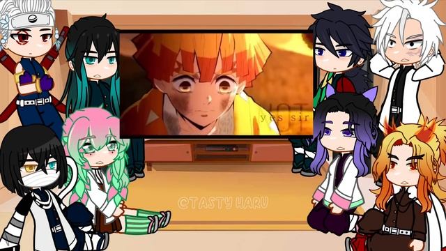 Hashiras react to Kamaboko squad ||Part -1/?|| смотреть онлайн