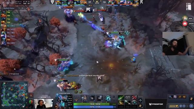 "it's a 5-MAN BLACKHOLE! HOLY SH*t!" -Gorgc & Pie reaction to SaberChad's game winning BlackHoles смотреть онлайн