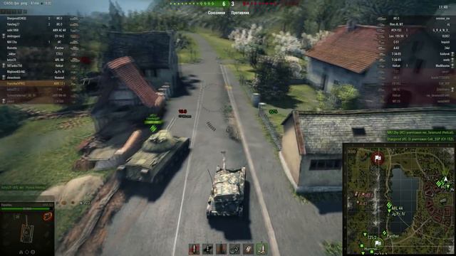 AMX 12t - Как Набить Урон Самому Слабому смотреть онлайн