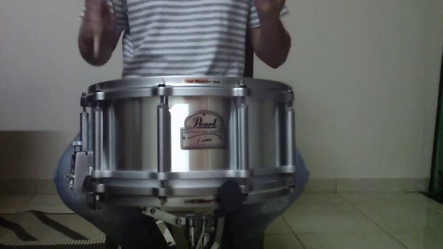 Teste caixa Pearl Signature Tico Torres 14x6,5 смотреть онлайн