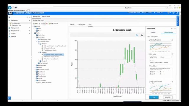 ALM/Quality Center Reporting and Analytics - New Capabilities смотреть онлайн