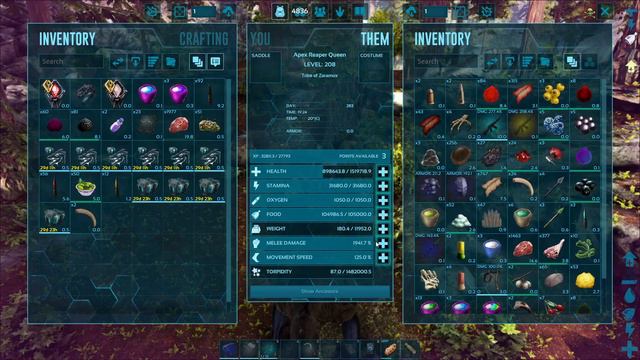 Ark Valguero: Apex Reaper Queen and Fast Fabled Eggs смотреть онлайн