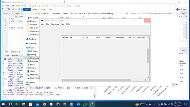18th batch introduction of R how to download and install R and R studio смотреть онлайн