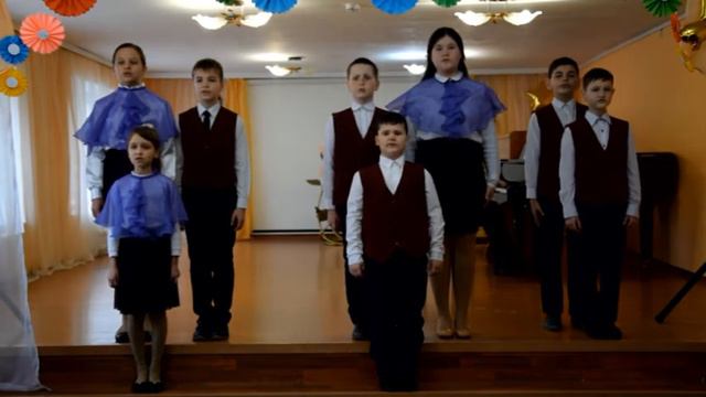 г.Армянск Вокальный ансамбль "Адажио" (средняя группа) смотреть онлайн