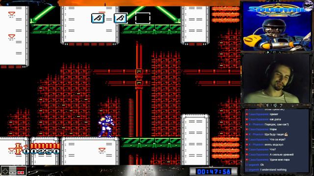 Tokkyuu Shirei Solbrain прохождение 100% | Игра на (Dendy, Nes, Famicom, 8 bit). Cтрим HD [RUS] смотреть онлайн