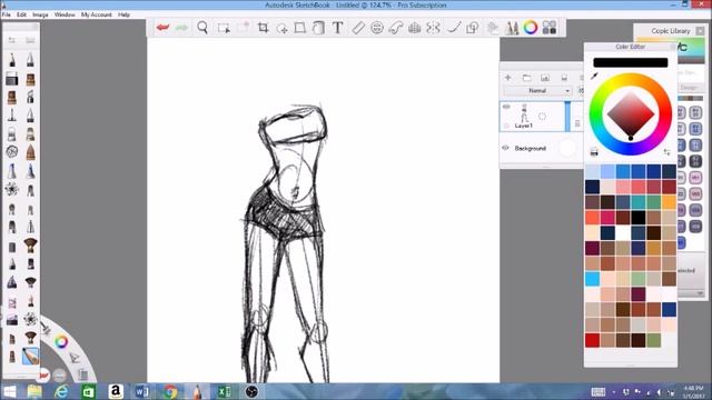 Figure Sketch смотреть онлайн