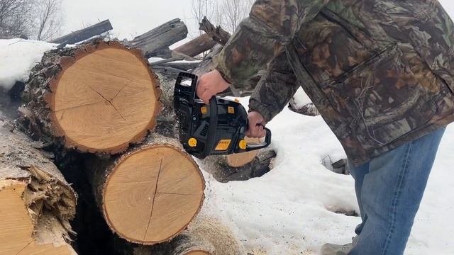 Легендарная бензопила KROFF!!! Пилим лес!!! смотреть онлайн