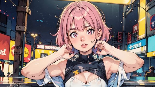 80s Style Synthpop / Upbeat Synthwave Type Beats for Roaming Shibuya - Cyberpunk Music and Ambiance смотреть онлайн
