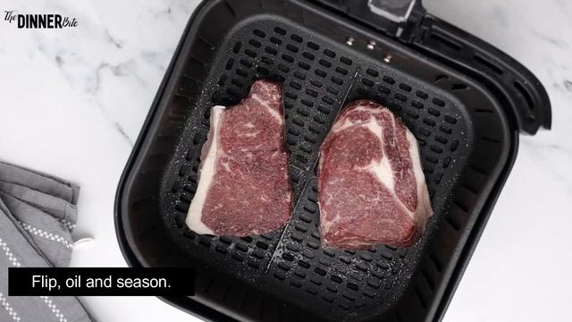 Air Fryer Frozen Steak смотреть онлайн