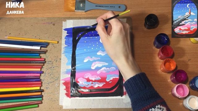 Рисуем самолет смотреть онлайн