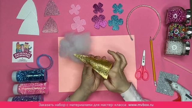 Как сделать ободок-Единорог? смотреть онлайн