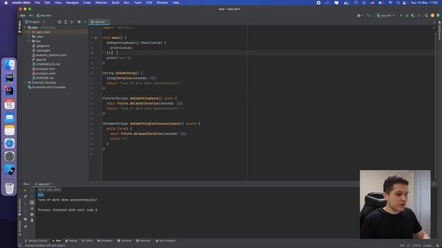 Dart / Flutter: Stream & Future смотреть онлайн