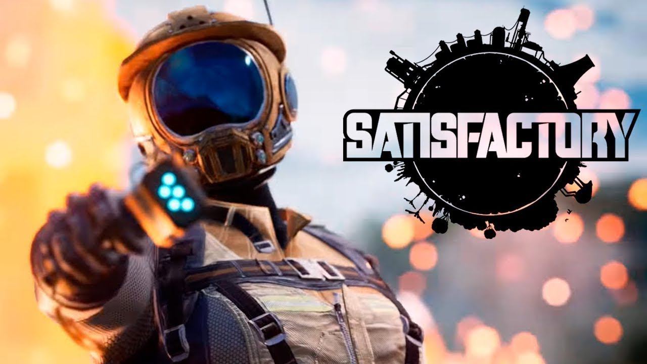 Satisfactory - первый запуск. Знакомство с игрой (попытка номер 2) смотреть онлайн