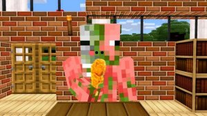 Monster School : BREWING FUNNY CHALLENGE - Minecraft Animation