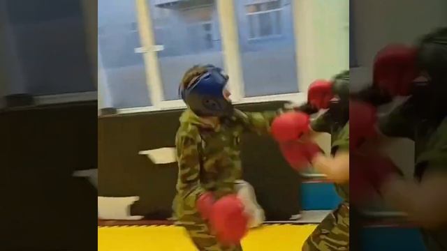 тренеровка по АРБ