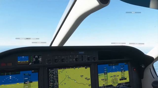 Что означают предупреждения FUEL IMBALANCE и AUTO SEL в TBM 930 в MSFS 2020 смотреть онлайн