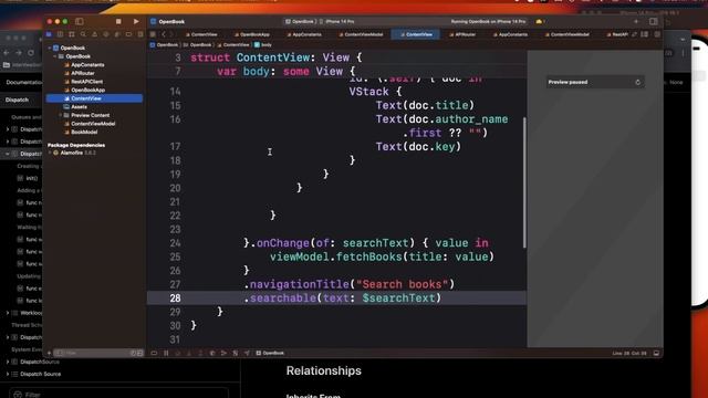 DispatchGroup in Swift || iOS interview Questions смотреть онлайн