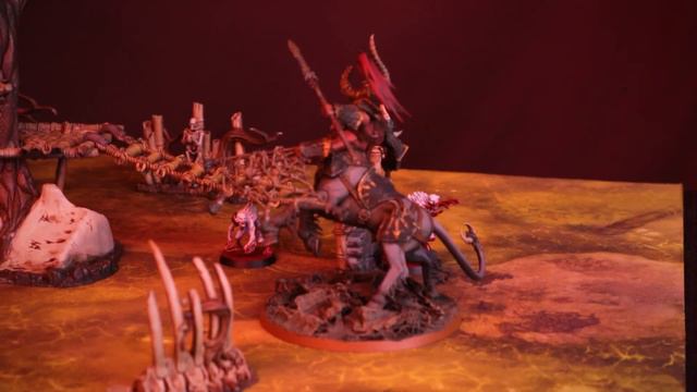 Royal Beastflayers vs. Chaos Legionnaires [Warcry Battle Report] смотреть онлайн