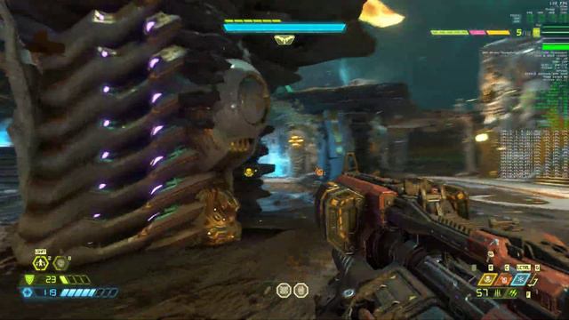 Doom Eternal 2021 Raytracing On DLSS 4K 120 FPS Short смотреть онлайн