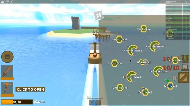 Я СТАЛ ПИРАТОМ! ОТПРАВЛЯЕМСЯ НА ПОИСКИ СОКРОВИЩ! ROBLOX смотреть онлайн