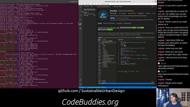 Running PostGIS from a docker container for local development смотреть онлайн