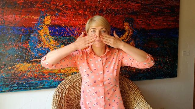 ✅ КАК УБРАТЬ НОСОГУБНУЮ СКЛАДКУ? Упражнения от Юлии Тихоновой | Школа Фейсбилдинга Евгении Баглык смотреть онлайн