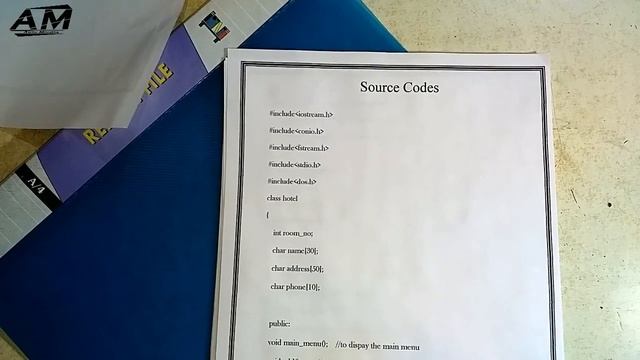 My Class 12 Computer Project on C++ on Hotel Management смотреть онлайн