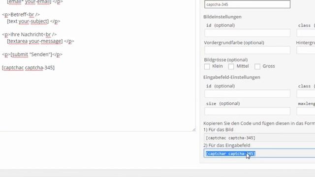 Captcha für Wordpress Kontaktformular einbinden | Tutorial смотреть онлайн