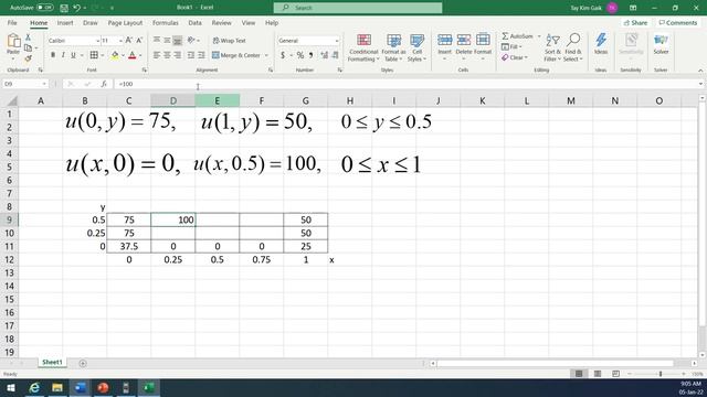 Laplace Equation смотреть онлайн