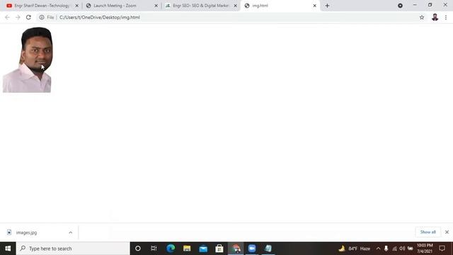 HTML Img Tag - How to insert image using html on web page | HSC ICT Solution смотреть онлайн