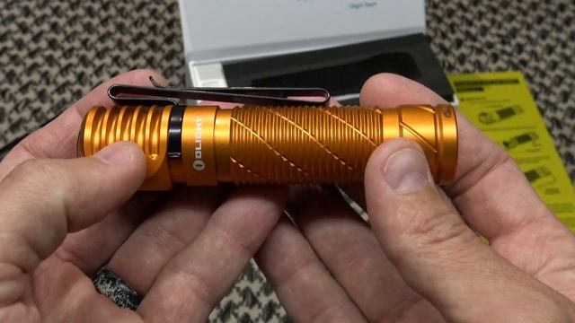 Olight Perun 2 - WOW!