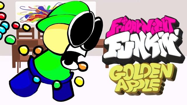 Sugar Rush V2 - Friday Night Funkin vs Dave and Bambi Golden Apple OST смотреть онлайн