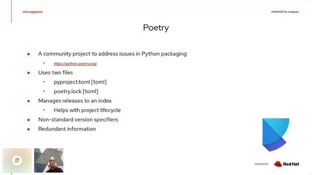 micropipenv: The one installation tool | DevNation Day 2020 смотреть онлайн