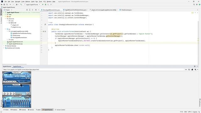 Day #8 An MP3 Player for IntelliJ IDEA смотреть онлайн