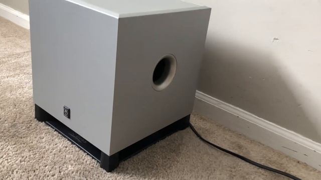 Yamaha YST-SW010 Home Theater Powered Active Subwoofer смотреть онлайн