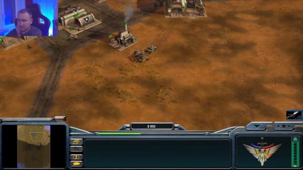 Стрим Generals Zero Hour | Генералы по сети 1х1