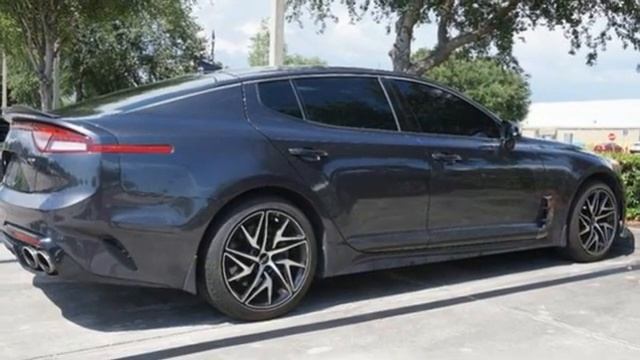Used 2023 Kia Stinger Brandon FL Lakeland, FL #K44562A смотреть онлайн