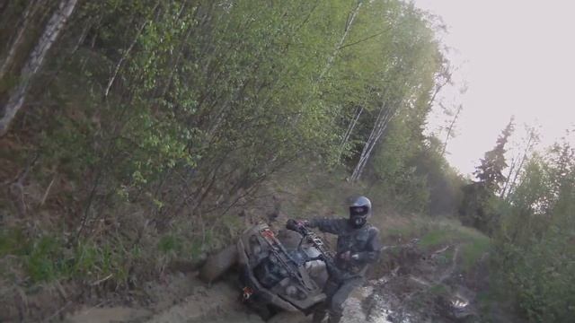 Застряли по самые помидоры- Квадро эндуро MIX смотреть онлайн