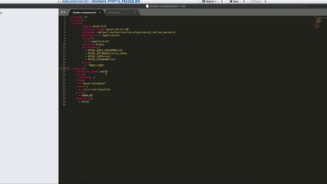Introducción a PHP y MySQL [2] - ¡Instalando PHP 7.2 + MySQL 5.7 a través de Docker! смотреть онлайн