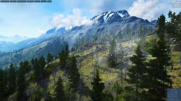 Unigine Valley demo Benchmark