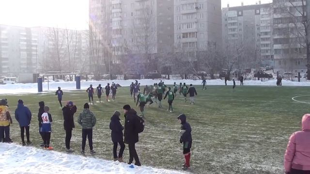 Енисей СТМ 2003 vs Красный яр 2003 (04.02.2017) смотреть онлайн