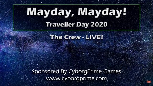 Diagnosing Space Madness - Live Player Panel - Mayday Traveller RPG Day 2020 - Part 6 смотреть онлайн