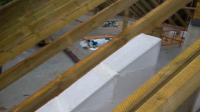 Dom Za 100tys - Więźba Dachowa, Kleszcze, Jętki #43