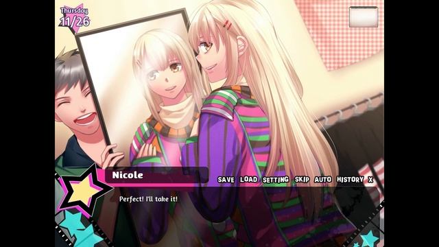Backstage Pass Otome Nicole Walkthrough Part 16 смотреть онлайн